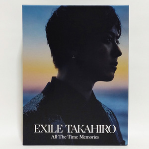 【美品】EXILE TAKAHIRO / All-The-Time Memories (初回限定盤) [CD+DVD]