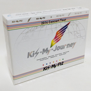 【送料無料】Kis-My-Ft2 / 2014ConcertTour Kis-My-Journey (初回生産限定盤) [3枚組DVD]