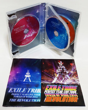 EXILE TRIBE PERFECT YEAR LIVE TOUR TOWER OF WISH 2014 ~THE REVOLUTION~ [3枚組DVD]_画像2