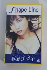 # видео #VHS#ShapeLine# Sato Eriko # б/у #