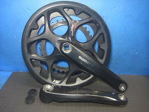 #S1311#Shimano Tourney FC-A070 2x7/8s Double Crank 34/50T 170 мм