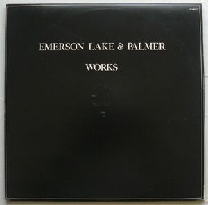 2LPs/国内盤★ELP/ Emerson, Lake & Palmer★Works, Vol.1/四部作