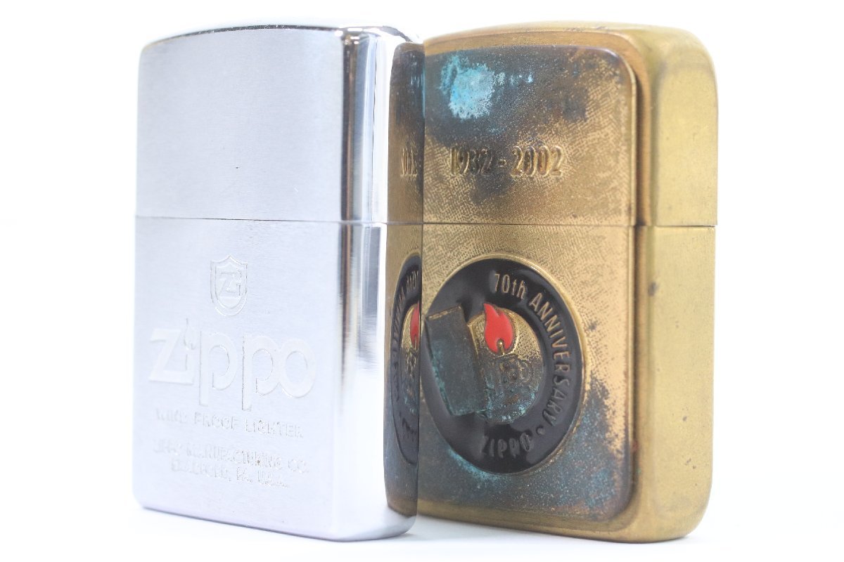 Yahoo!オークション -「70周年」(Zippo) (ライター)の落札相場・落札価格