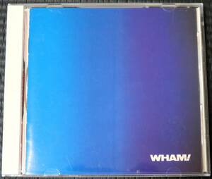 ◆Wham!◆ ワム ! Music From the Edge of Heaven ラストアルバム 32-8P-148 CD 国内盤 ■2枚以上購入で送料無料