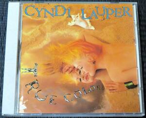 ◆Cyndi Lauper◆ シンディ・ローパー True Colors トゥルー・カラーズ CD 国内盤 ■2枚以上購入で送料無料