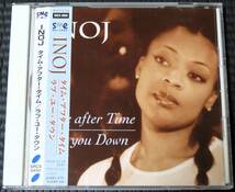 ◆INOJ◆ Time After Time / Love You Down タイム・アフター・タイム 帯付き 国内盤 CD ■2枚以上購入で送料無料_画像1