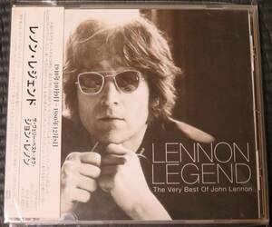 ◆John Lennon◆ ジョン・レノン Lennon Legend The Very Best of ベスト Best 帯付き 国内盤 CD ■2枚以上購入で送料無料