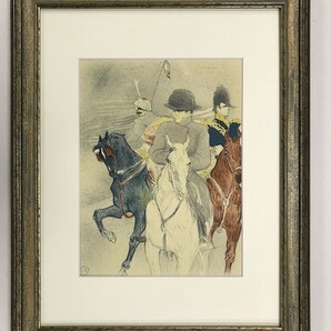 【特価】　≪　　 トゥールーズ　ロートレック　　≫　　リトグラフ【石版画】　　NAPOLEON 　　1966年　　TOULOUSE-LAUTREC