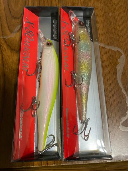 Megabass エックスハチマル　マグナム　2個セット