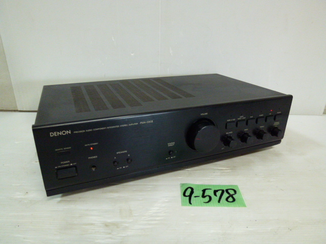 ヤフオク! - DENON PMA-390 プリメインアンプ 73W+73...