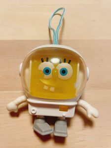 スポンジボブ 宇宙服　ハッピーセット　マクドナルド　　　　マスコット　おもちゃ
