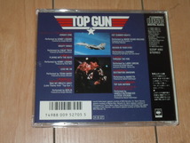 80's名盤 サントラ CDアルバム「トップガン TOP GUN」KENNY LOGGINSケニー・ロギンス,BERLIN,ベルリン,愛は吐息のように_画像2