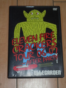 LIVE DVD★エルレガーデン ELLEGARDEN / ELEVEN FIRE CRACKERS TOUR 06-07 ～AFTER PARTY★細美武士,MONOEYES,モノアイズ,the HIATUS