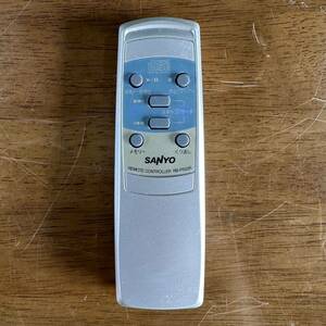 リモコン　SANYO RB-PR20R オーディオ用　サンヨー　ヴィンテージ　グレー　アンティーク　現状品