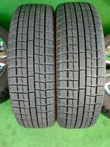 【HONDA ライフ DIVA 純正】165/55R14 TOYO GARIT G5【2019年】14X4.5J ET45 4H/100 4本セット！ゼストにも！_画像7