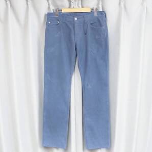 ★新品 送料込★Ron Herman ロンハーマン ストレッチ コーデュロイ パンツ ヴィンテージ ユーズド加工 ブルー 青 W31 R.H.Vintage Y2K 90s
