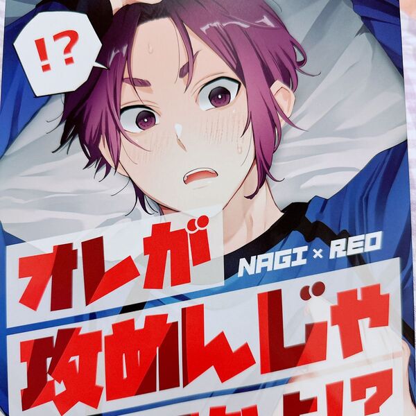 ブルーロック同人誌 凪玲 凪誠士郎×御影玲王
