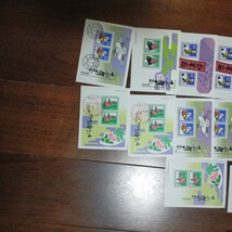 お年玉郵便切手　昭和31年から昭和60年まで(ダブリあり)_画像3