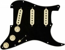 【新品/送料込/純正品】 Fender フェンダー ◆ Custom Shop Texas Special Strat ◆ストラト SSS 配線済みピックガード 色 Black_画像3