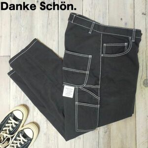 ☆Danke Schon ダンケシェーン☆ワイルドステッチ ブラック ペインター パンツ Size（L) S1188