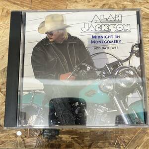 シ● POPS,ROCK ALAN JACKSON - MIDNIGHT IN MONTGOMERY シングル,PROMO盤 CD 中古品