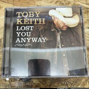 シ● POPS,ROCK TOBY KEITH - LOST YOU ANYWAY シングル,PROMO盤 CD 中古品