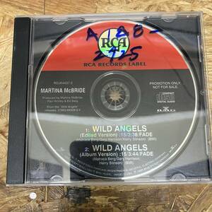 ◎ POPS,ROCK MARTINA MCBRIDE - WILD ANGELS シングル,PROMO盤 CD 中古品