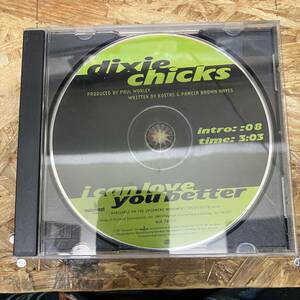 ◎ POPS,ROCK DIXIE CHICKS - I CAN LOVE YOU BETTER シングル CD 中古品