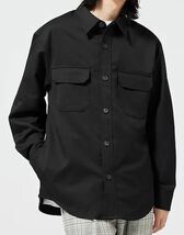 GU CPOシャツ(長袖)SW+E XSサイズ シャツジャケット ユニクロ_画像2