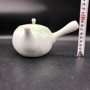 急須 煎茶道具 茶器 友右衛門窯  食器 茶道具 Y8-7の画像7