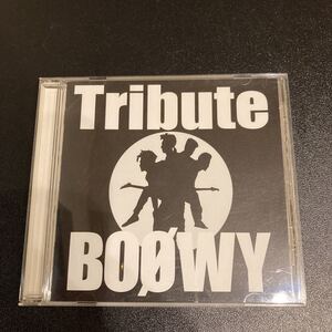 美品 BOOWY Tribute 帯付き CD