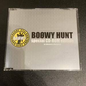  прекрасный товар не продается избранные товары BOOWY HUNT CD-ROM Himuro Kyosuke Hotei Tomoyasu Matsui Tsunematsu высота ....