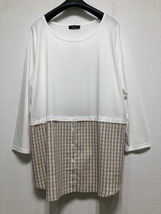 新品☆5L♪ナチュラルかわいい♪ゆったりワンピース＆チュニック♪☆w182_画像3