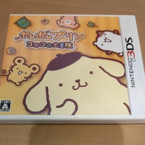 【3DS】 ポムポムプリン コロコロ大冒険