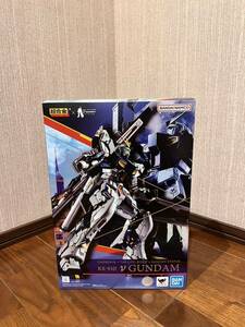 ガンダム 超合金 GUNDAM FACTORY YOKOHAMA RX-93ff vガンダム 未開封新品