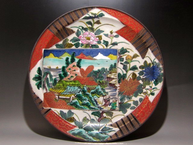 2023年最新】ヤフオク! -古九谷 大皿(九谷)の中古品・新品・未使用品一覧