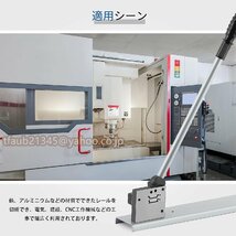 レールカッター ガイドレール切断機 手動式レールペンチ 0.7-1.2㎜ 鉄レール/アルミレールの切断に最適 業務用 省力_画像6