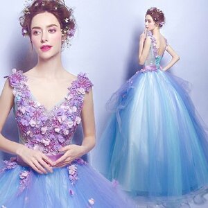  new arrival fine quality wedding dress color dress wedding ... party musical performance . presentation stage blue 