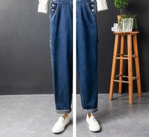 オーバーオール サロペット カジュアルパンツ 男女兼用 レトロ　カーゴパンツ デニム アメカジ 男前 S~3XL_画像8