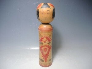 47/○杉一作 こけし 鳴子系 高さ30.5cm 日本人形 伝統工芸 伝統こけし