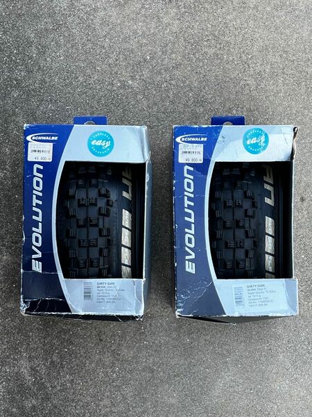 SCHWALBE DIRTY DAN 26インチ　シュワルベ　ダーティーダン