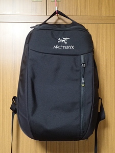 ＊中古美品＊ARC’TERYX◆blade24/アークテリクス/ブレード/リュック/ナイロン/BLK