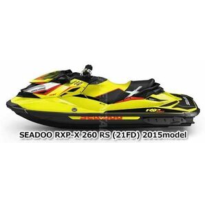 SEADOO RXP-X 260'15 OEM section (Body) parts Used [S8148-05]の画像2