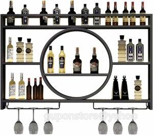  popular recommendation * made of metal wine bottle holder,3 layer wine rack modern wine storage rack, bottle holder Home bar dining room. ki