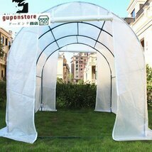  popular recommendation * large PE material 19mm made of stainless steel stand plastic greenhouse greenhouse green house garden house .. house 300cm×100cm×100cm