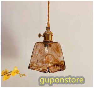  glass pendant light shade retro stylish ceiling lighting hanging lowering lighting ... type transactions easy 