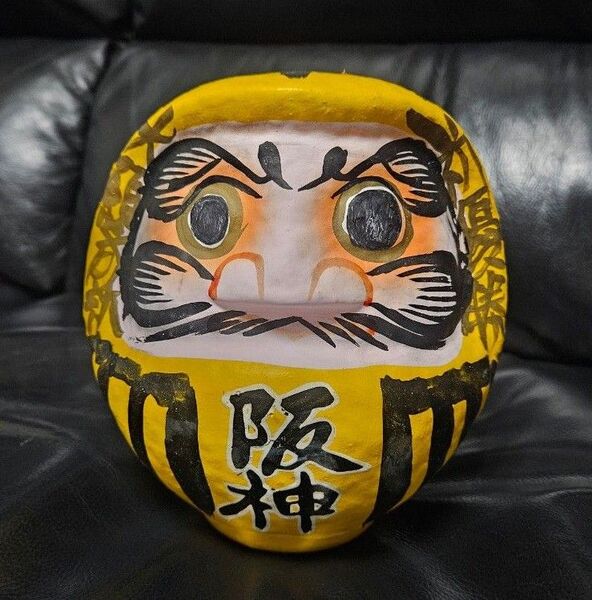 日本一 阪神タイガース 優勝だるま