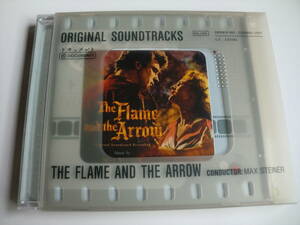 マックス・スタイナー「THE FLAME AND THE ARROM」OST　20曲　輸入盤 