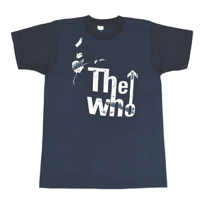 70'S THE WHO ザ・フー MAXIMUM R&B ヴィンテージTシャツ 【M】 *AA1