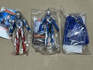 【未開封品】ウルトラヒーローシリーズ ウルトラマンゼット キャンペーン 限定マント セット アルファエッジ.